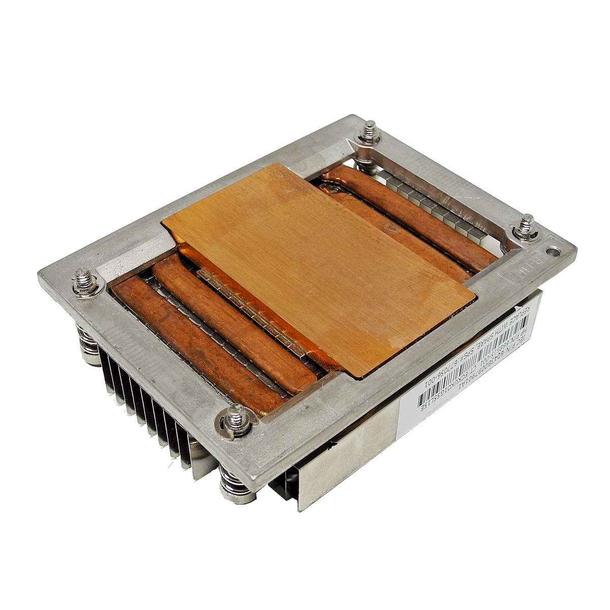 HP-ProLiant-DL160-Gen8-CPU-2-Heatsink-Kühler-66851-003.jpg HP ProLiant DL160 Gen8 CPU 2 Heatsink / Kühler 668515-001, 677056-001