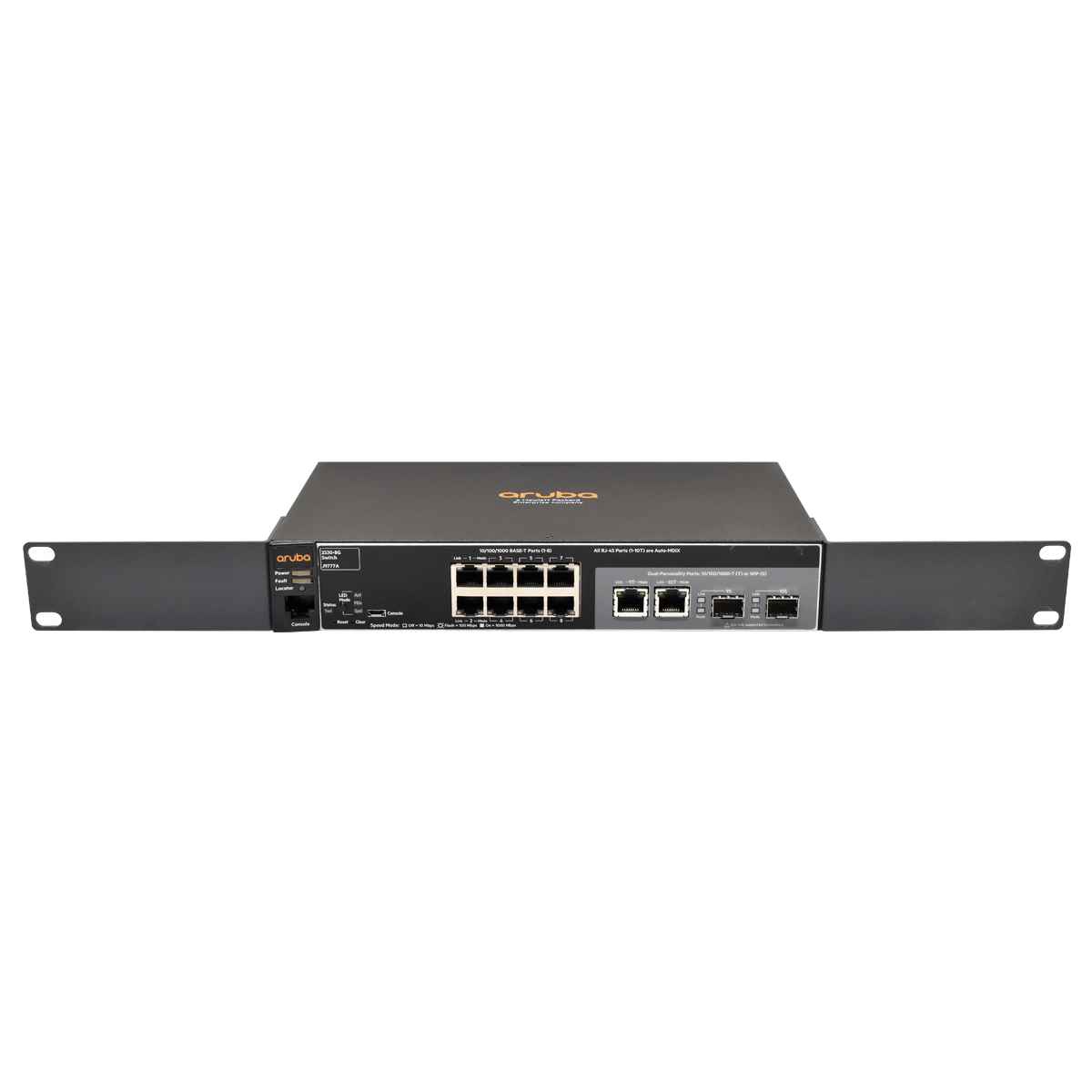 HP Aruba 2530-8G J9777A 10-Port Gigabit Ethernet Switch 2 x SFP