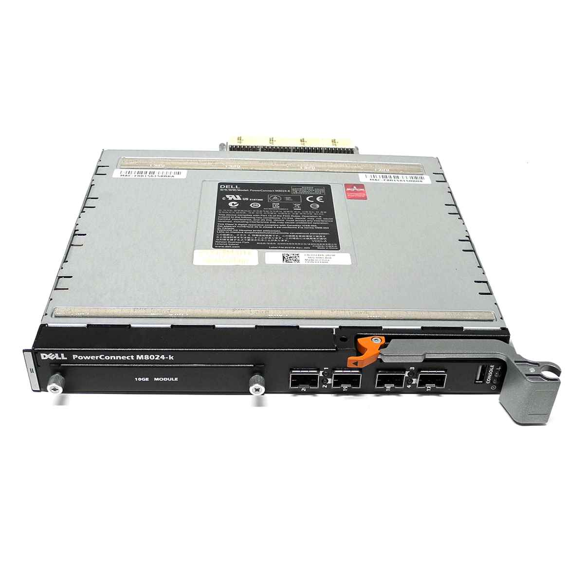 DELL PowerConnect M8024-k 10Gb Ethernet Switch Module PowerEdge M1000e 0YX4X6 DELL PowerConnect M8024-k 10Gb Ethernet Switch Module PowerEdge M1000e 07WKF9