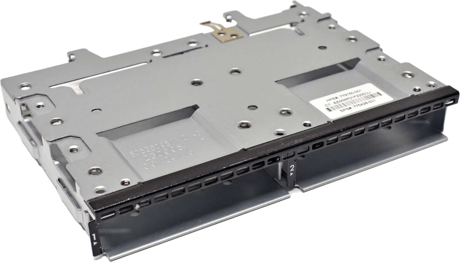 HP 779150-001 HDD Dual Cage 2x SFF 2,5" ohne Backplane for Proliant DL360 G9 G10