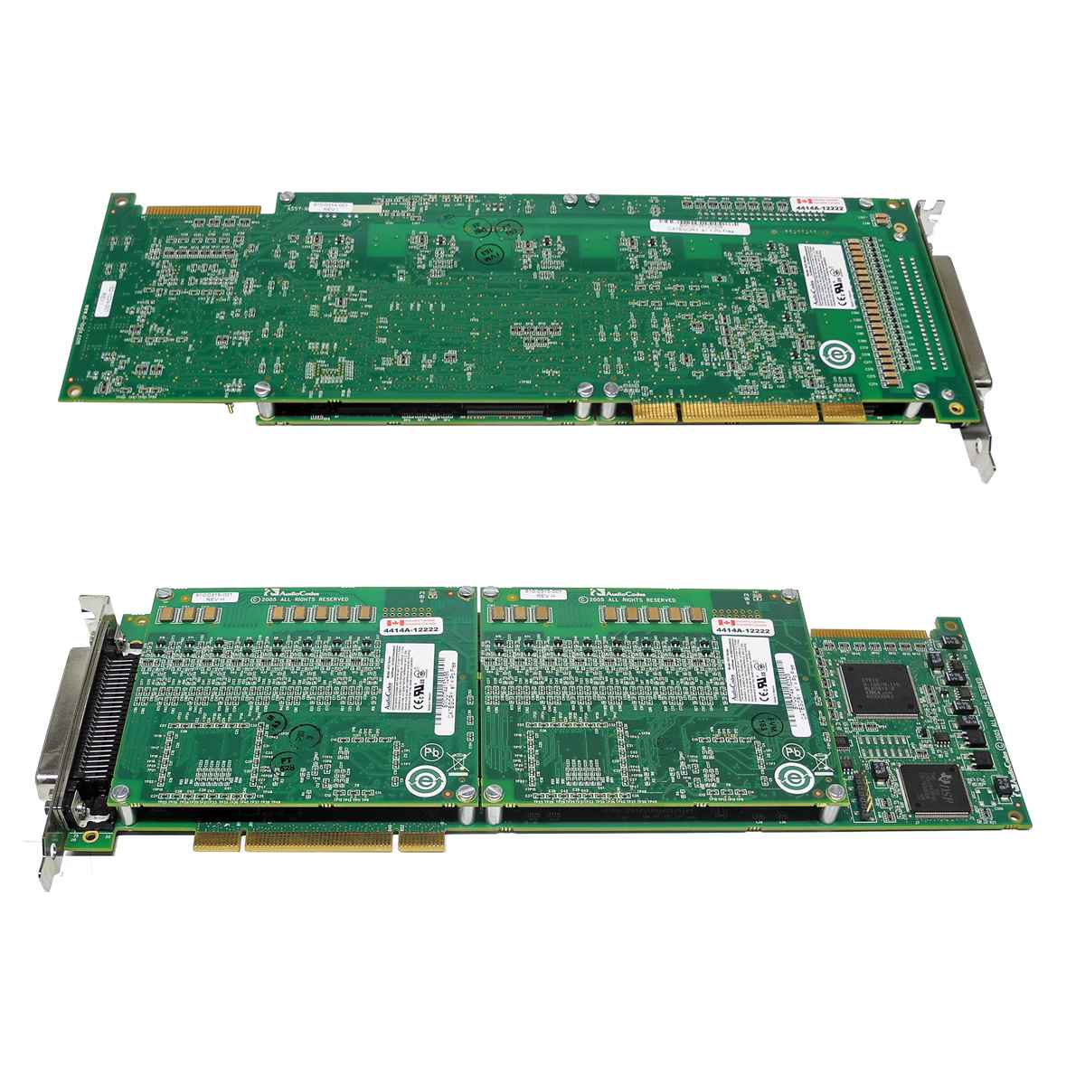 AudioCodes SmartWORKS NGX800 910-0314-001 PBX  Card + 2x 910-0315-001 Module