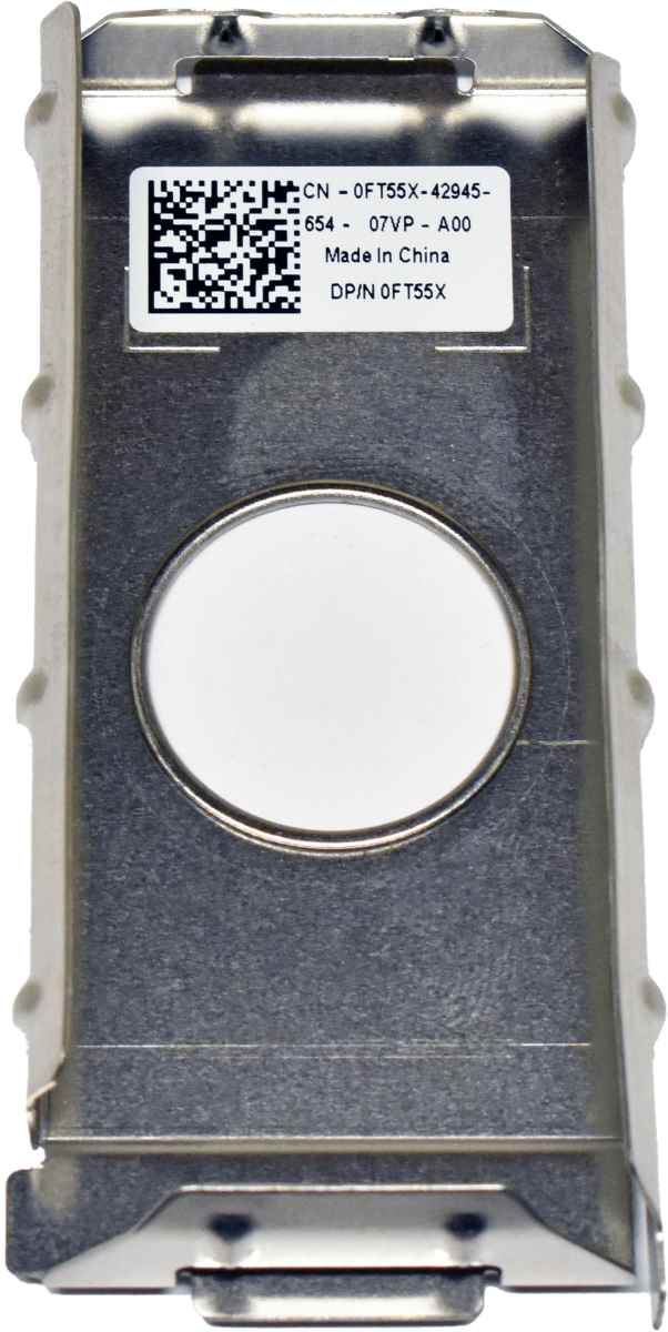 Dell 13G 14G 15G Blindblende Blank Filler 0FT55X PowerEdge R620 R720 R720xd R630 R730 R730xd R820 R920