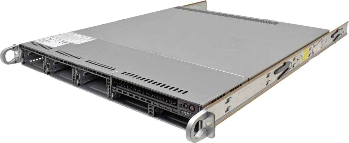Supermicro CSE-113M-6 1U 2x Intel Xeon E5-2640 v4 32GB PC4 8x SFF 2,5 Supermicro CSE-113M-6 1U 2x Intel Xeon E5-2640 v4 32GB PC4 8x SFF 2,5