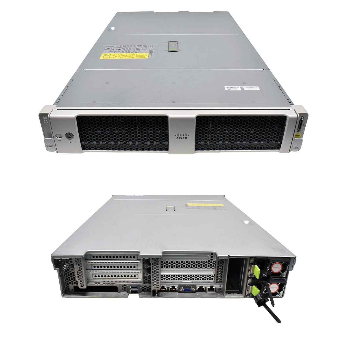CISCO UCS C240 M5 no CPU 1x Kühler no PC4 26 x SFF Raid M5HD 2U 1x Riser