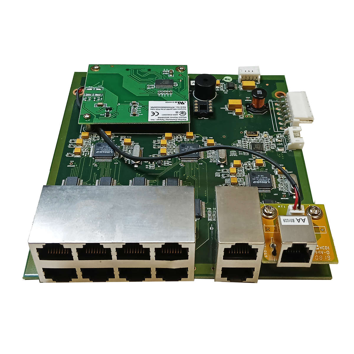 Raritan-Interface-Card-650-65-0030-00-for-Dominion-003.jpg Raritan Interface Card 650-65-0030-00 for Dominion DKSX2-188 8-Port KVM Switch