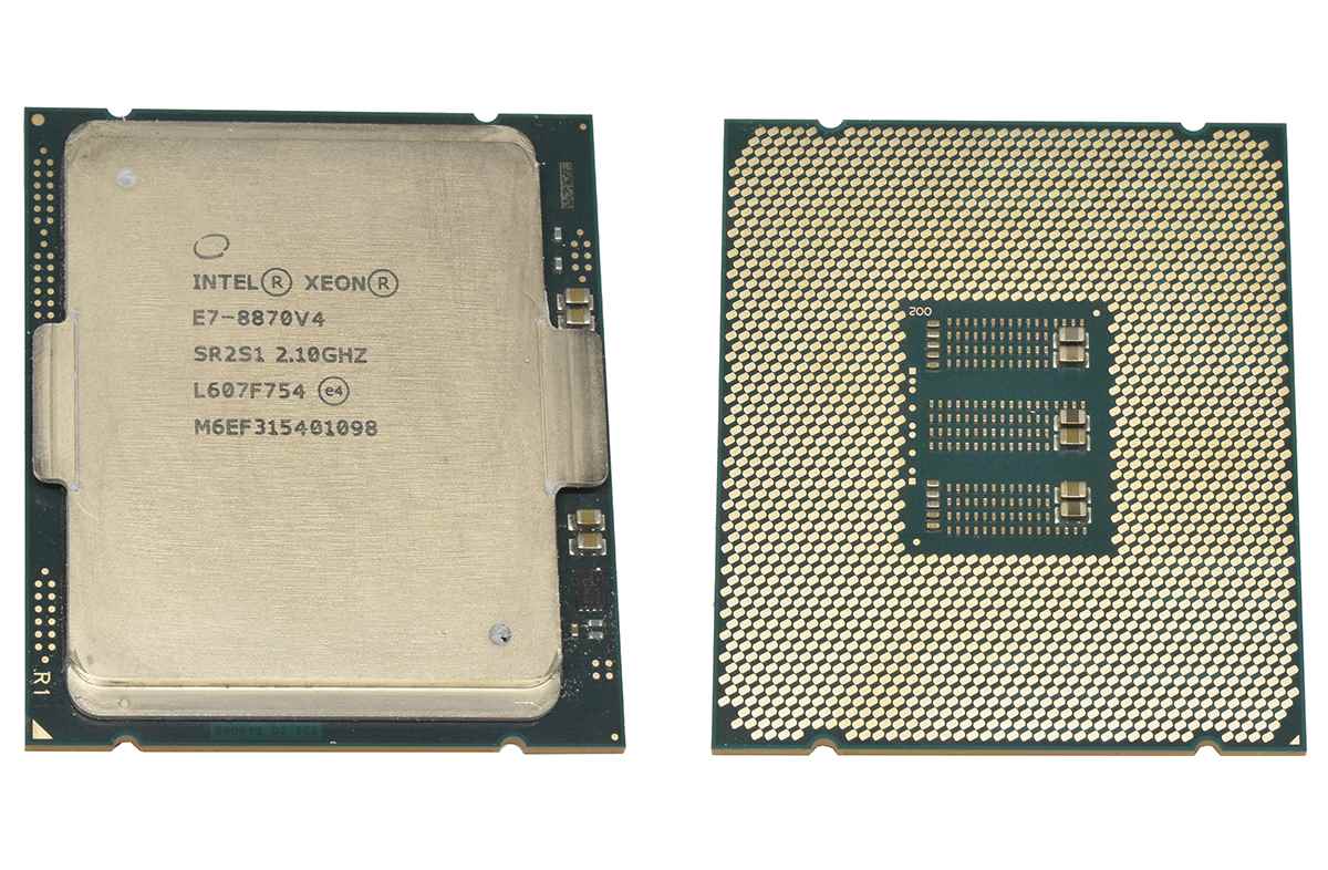 Intel Xeon Processor E7-8870 V4 20-Core 2.10GHz 50MB Cache SR2S1 FCLGA2011 Intel Xeon Processor E7-8870 V4 20-Core 2.10GHz 50MB Cache SR2S1 FCLGA2011