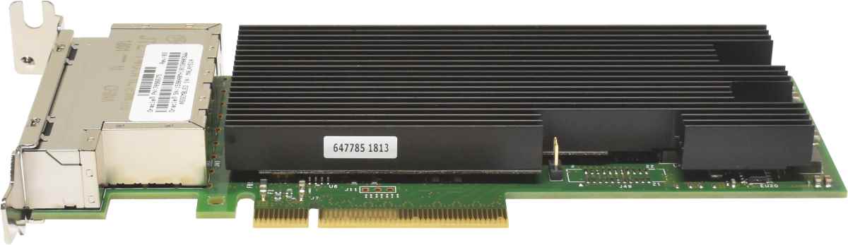 Oracle 7096675 H64848 Quad-Port 10Gb RJ-45 Netzwerkkarte LP