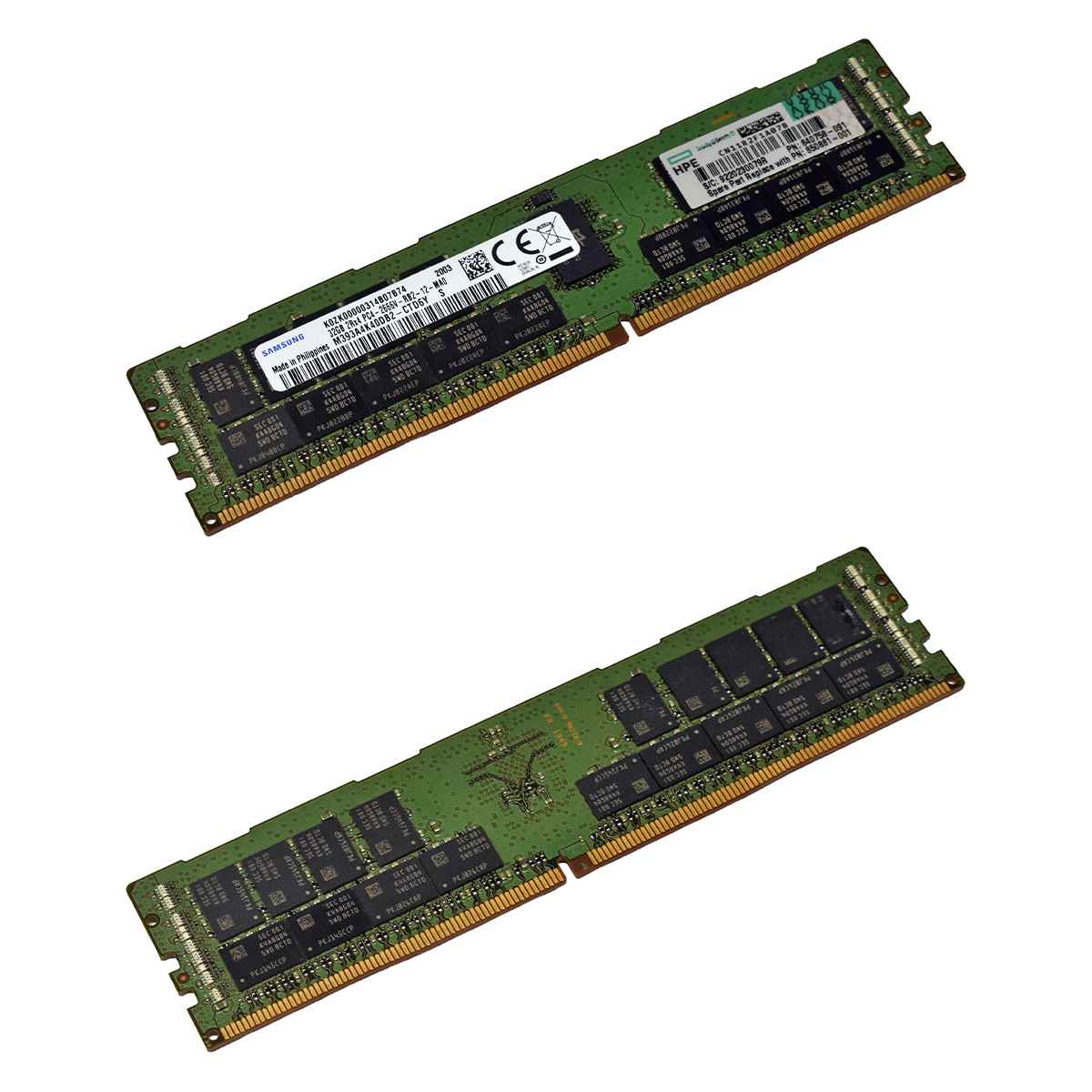 HP Samsung 32GB 2Rx4 PC4-2666V DDR4 RAM M393A4K40DB2-CTD 840758-091 G10 HP Samsung 32GB 2Rx4 PC4-2666V DDR4 RAM M393A4K40DB2-CTD 840758-091 G10