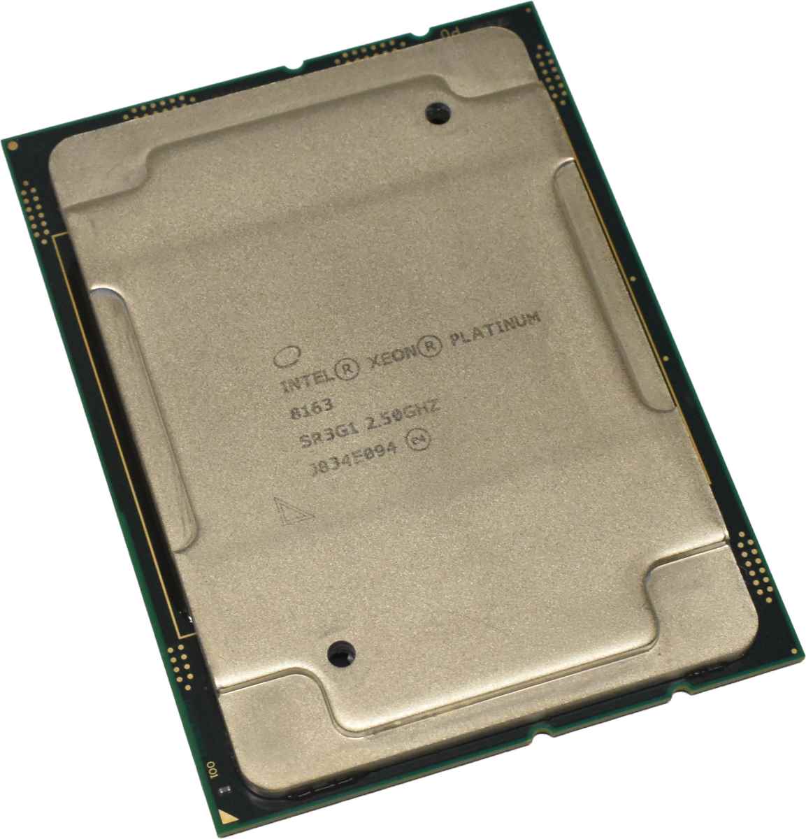Intel Xeon Platinum Processor 8163 24-Core 33MB 2.5GHz FCLGA3647 SR3G1 2x Intel Xeon Platinum Processor 8163 24-Core 33MB 2.5GHz FCLGA3647 SR3G1