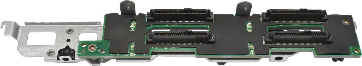 Dell Backplane 06GVHR 4x 2.5" SAS / SATA Hard Disk Board für PowerEdge MX740C NEU