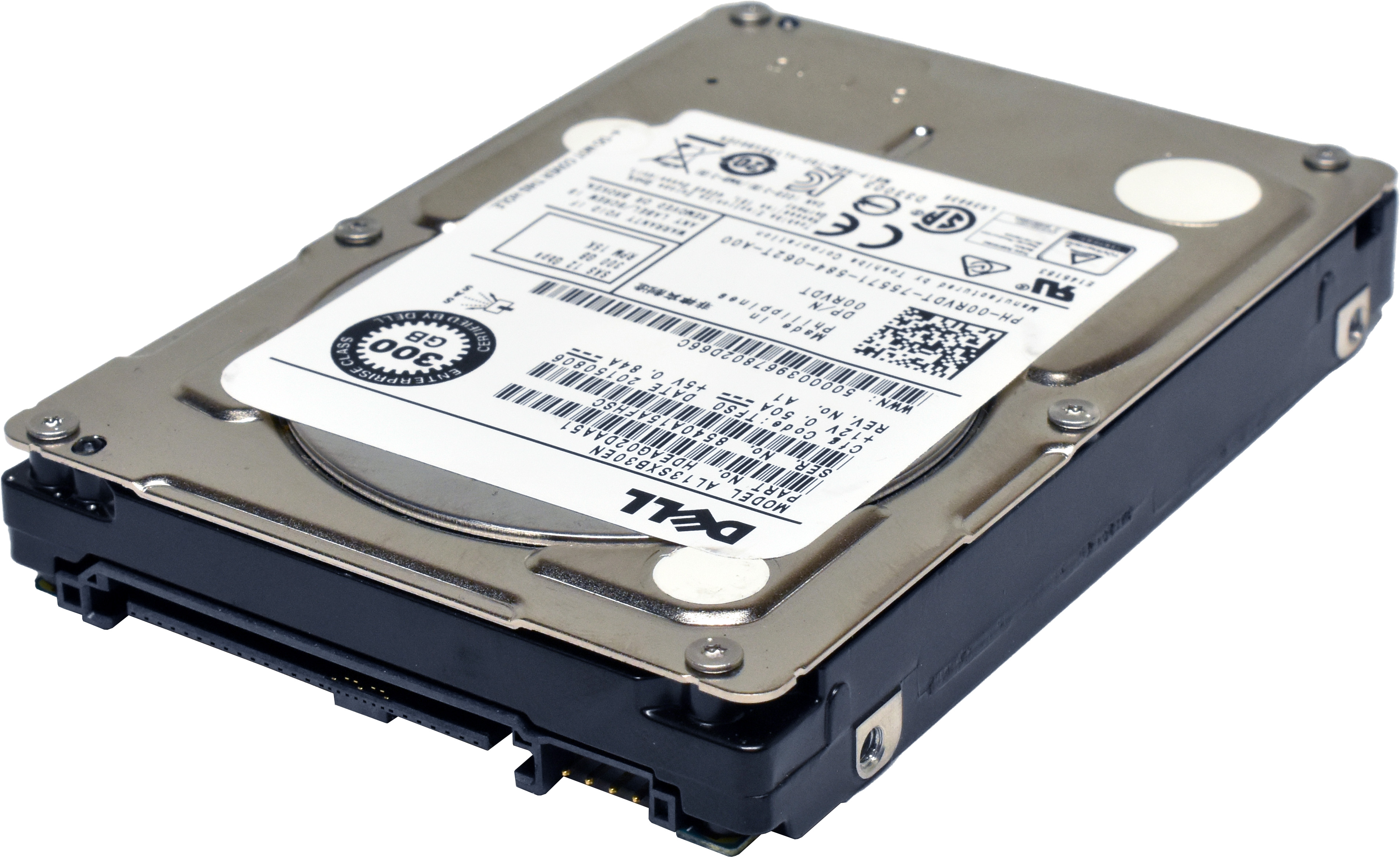 Dell Toshiba 300GB 2.5" 15K 12G SAS HDD Festplatte AL13SXB30EN 00RVDT R630 R730 R620 R720 Dell Toshiba 300GB 2.5" 15K 12G SAS HDD Festplatte AL13SXB30EN 00RVDT R630 R730 R620 R720