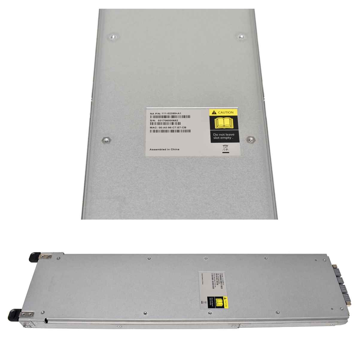 NetApp 4-Port 10G SFP+ IO Module for A700 FAS9000 111-02399 NetApp 4-Port 10G SFP+ IO Module for A700 FAS9000 111-02399