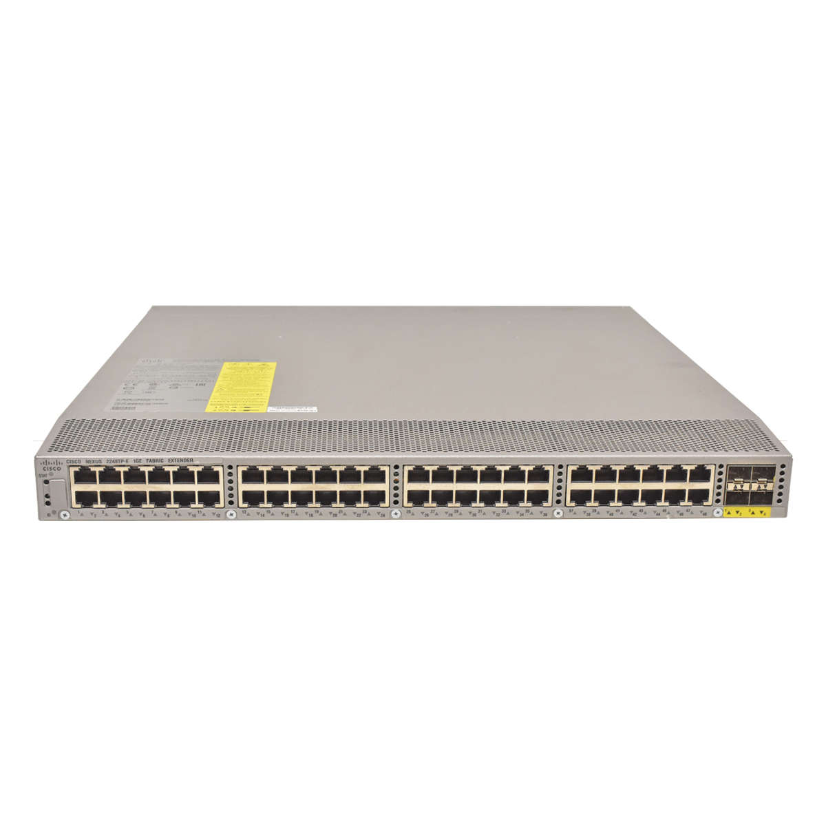 Cisco Nexus 2248TP-E 1GE N2K-C2248TP-E-1GE 68-4059-01/02/03/04 52-Ports Dual PSUs