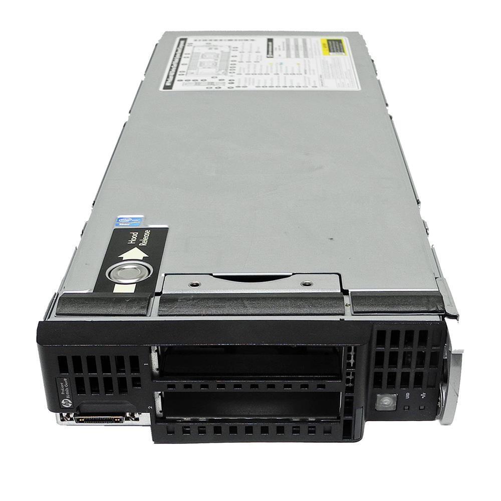 HP ProLiant BL460c G9 Blade Server 2x E5-2630L V3 1,8 GHZ 64 GB RAM PC4 HP ProLiant BL460c G9 Blade Server NO CPU NO RAM PC4 + Kühler/HS P244BR