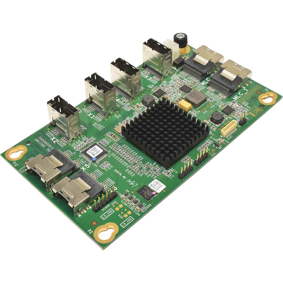 Fujitsu A3C40125918 24-Port SAS Expander Board für RX350 TX300 S7 S8 TX2540 M1 Fujitsu A3C40125918 24-Port SAS Expander Board für RX350 TX300 S7 S8 TX2540 M1