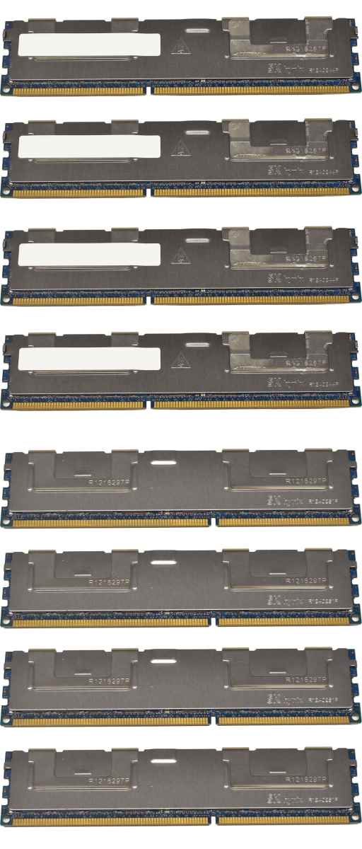 256GB SKhynix 8x 32GB 4Rx4 PC3-10600R DDR3 Server RAM ECC REG HMT84GR7AMR4C-H9