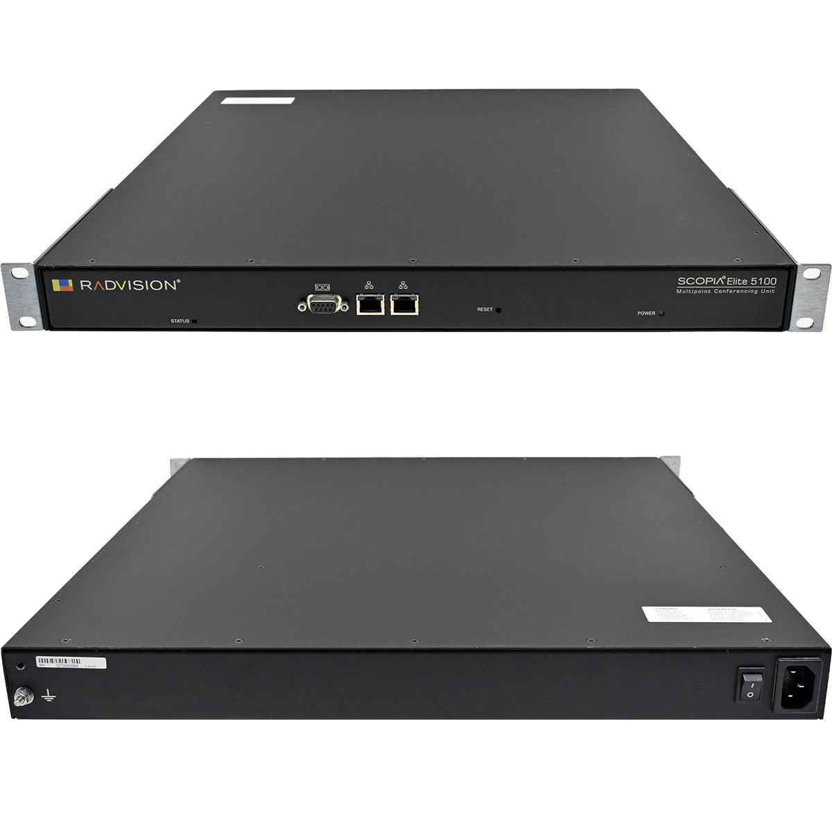 Radivision Scopia Elite 5100 (5110 Option) Multi-Stream Telepresence System Device Radivision Scopia Elite 5100 (5110 Option) Multi-Stream Telepresence System Device