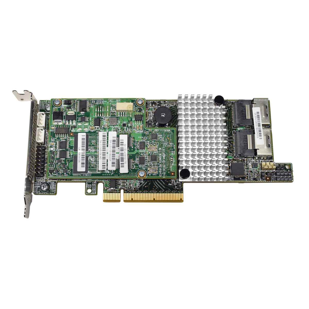Cisco UCS-RAID9271CV-8I V04 L3-25413-28A SAS 9271-8I LP + Cache Modul + SAS Kabel + BBU Cisco UCS-RAID9271CV-8I V04 L3-25413-28A SAS 9271-8I LP + Cache Modul + SAS Kabel + BBU