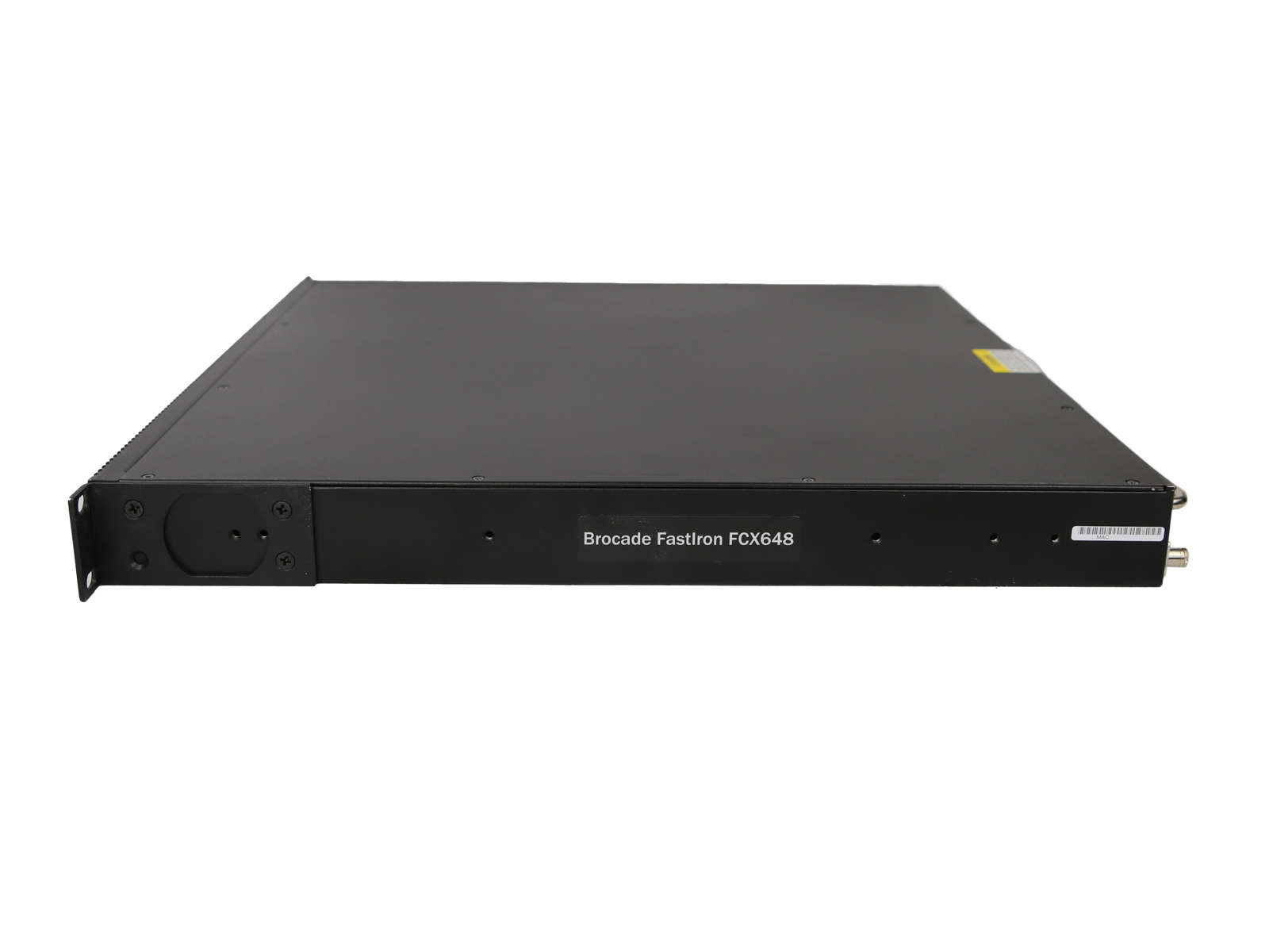Brocade-FastIron-FCX648-E-80-1003605-01-48-Port-RJ-004.jpg Brocade FastIron FCX648-E 80-1003605-01 48-Port RJ-45 GE Switch +Module FCX-4XG