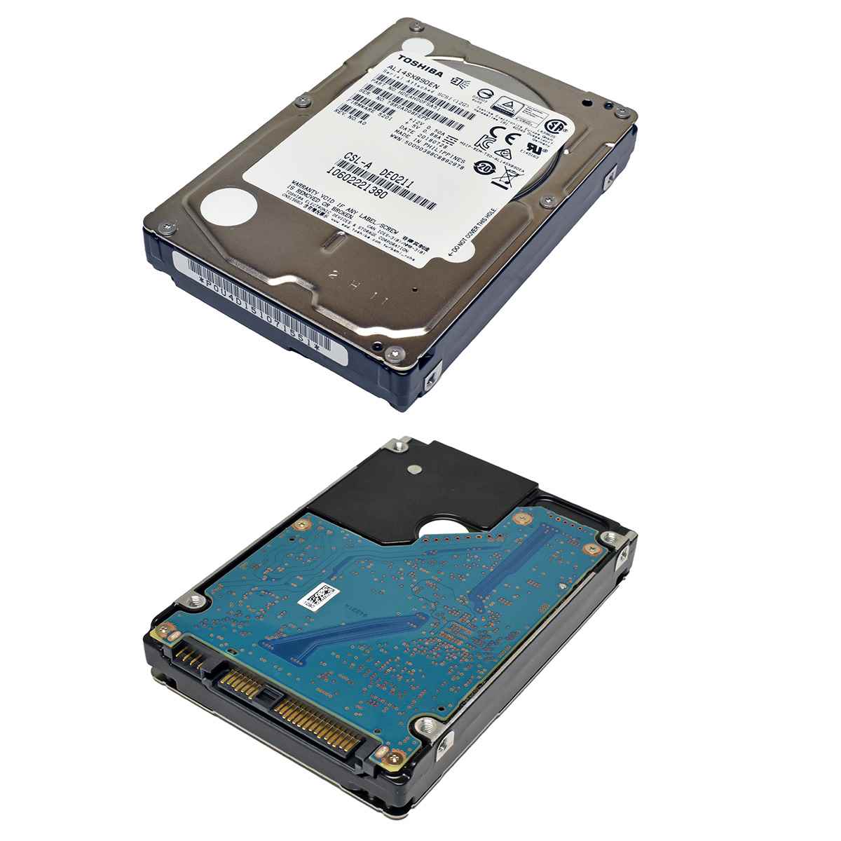 Toshiba AL14SXB90EN HDEAH00FSA51 900GB 12G SAS 2.5" 15K HDD