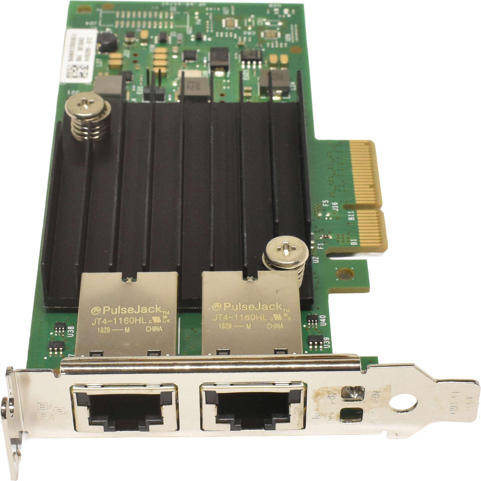 Intel X550-T2 Dual-Port 10GbE RJ45 PCIe x8 Server Adapter X550T2G1P5 LP