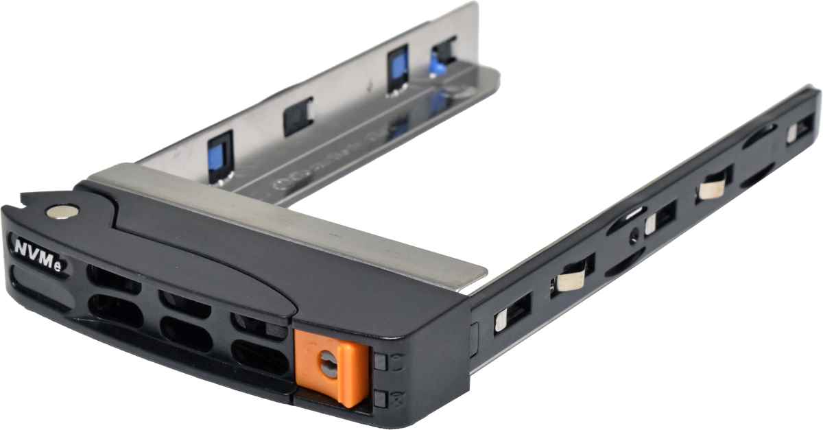 Supermicro Drive Tray 2.5 Zoll SFF HotSwap SAS SATA NVMe CSR1722-XX00C102 Supermicro Drive Tray 2.5 Zoll SFF HotSwap SAS SATA NVMe CSR1722-XX00C102