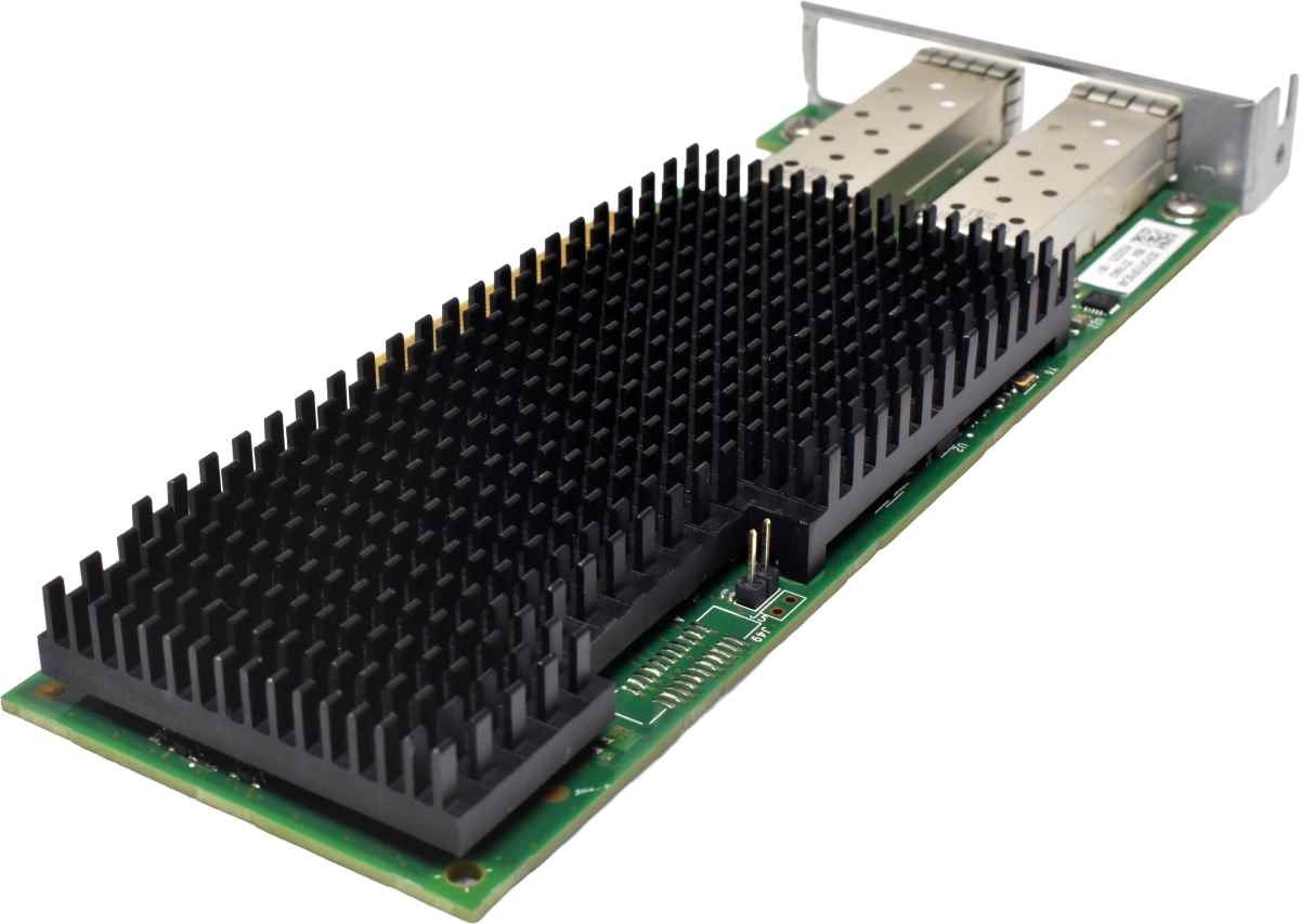 Intel XXV710-DA2 Dual-Port 10/25 SFP28 PCIe 3.0 x8 Ethernet-Adapter LP