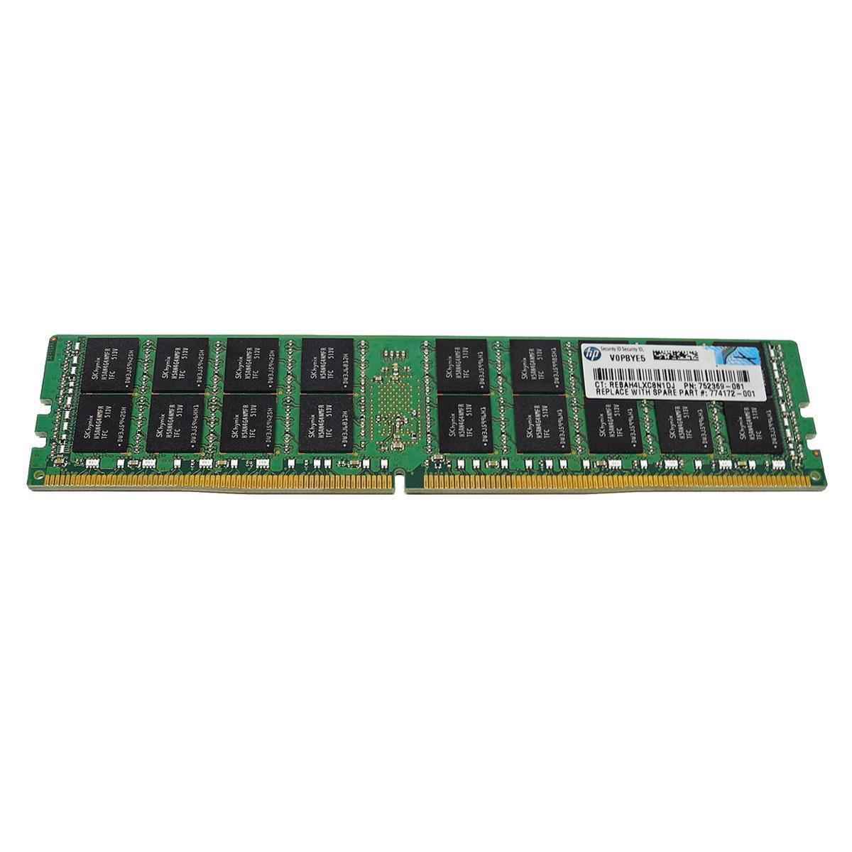 HP SKhynix 16GB 2Rx4 PC4-2133P DDR4 RAM HMA42GR7AFR4N-TF 752369-081 6x SKhynix 16GB 2Rx4 PC4-2133P DDR4 RAM 2x Intel Xeon E5-2630L V3 20 MB Cache 1.8 GHz 8 Core FCLGA2011-3 SR209