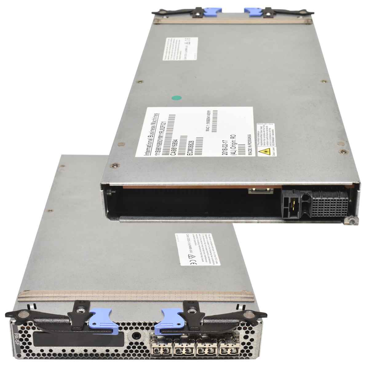 IBM 4-Port 16 Gbps FC SFP Module PA-SF 98Y6893 98Y6894 U1500 + 4x 16 Gbps SFP IBM 4-Port 16 Gbps FC SFP Module PA-SF 98Y6893 98Y6894 U1500 + 4x 16 Gbps SFP