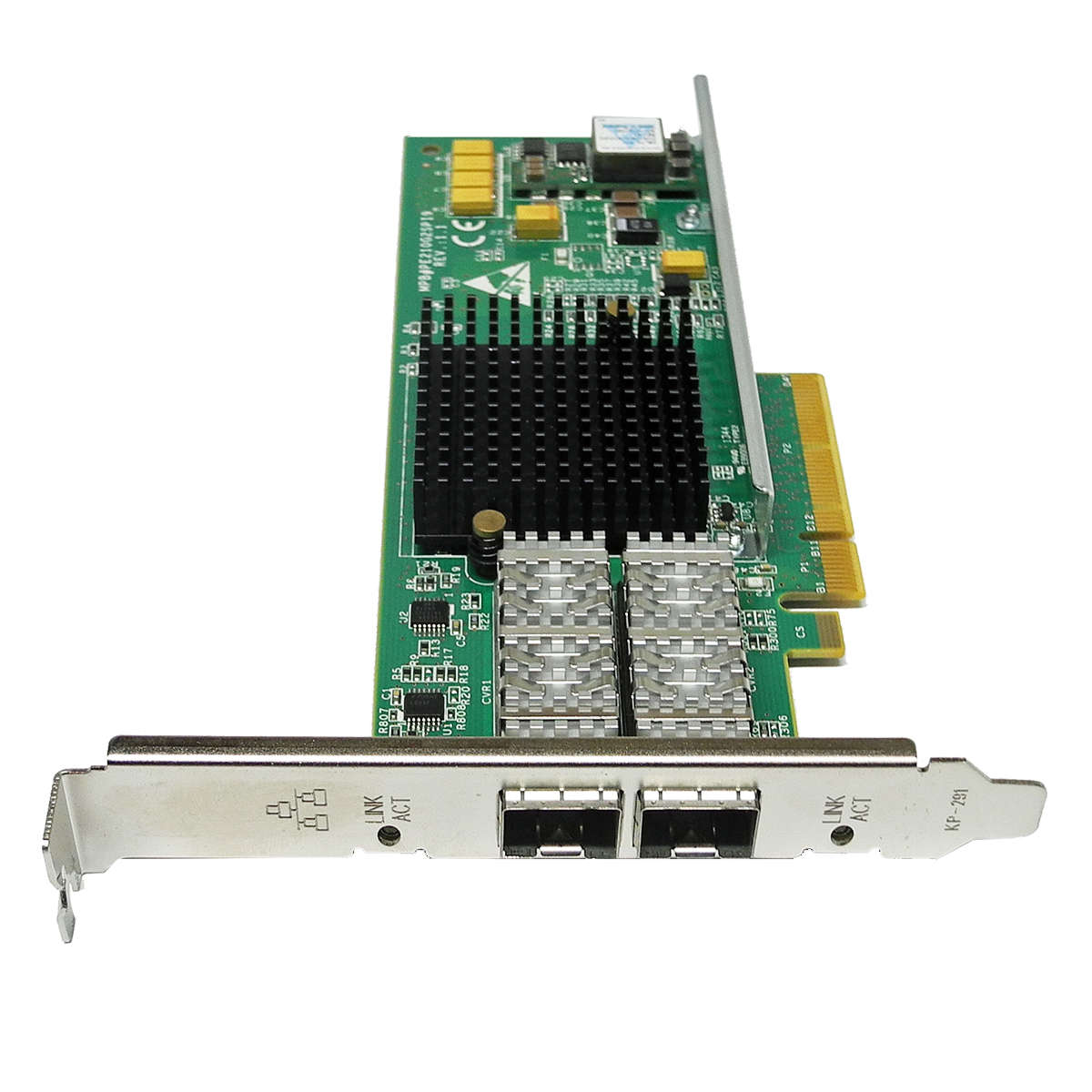 Silicom-PE210G2SPI9-SR-Dual-Port-Fibre-Channel-10G-003.jpg Silicom PE210G2SPI9-SR Dual-Port Fibre Channel 10Gb PCIe x8 Network Adapter FP