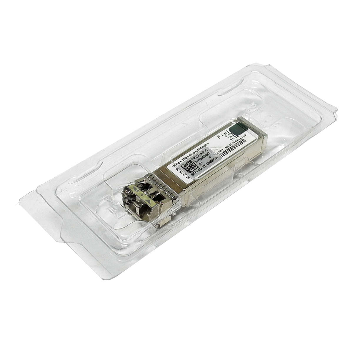 Finisar-H3C-SFP-XG-SX-MM850-A-10Gb-MMF-850nm-300m-001.jpg Finisar H3C SFP-XG-SX-MM850-A 10Gb MMF 850nm 300m SFP+ Transceiver