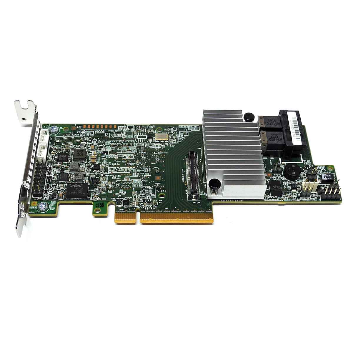 LSI MegaRAID SAS 9361-8i 8-Port 12Gb/s PCIe x8 RAID Controller 03-25420-11A LP LSI MegaRAID SAS 9361-8i 8-Port 12Gb/s PCIe x8 RAID Controller 03-25420-11A LP