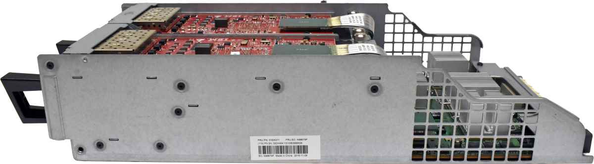 IBM FlashSystem V900 840 9000 Network Controller Module 01EK201 00DHXX7 2x 0DH919 8GB RAM
