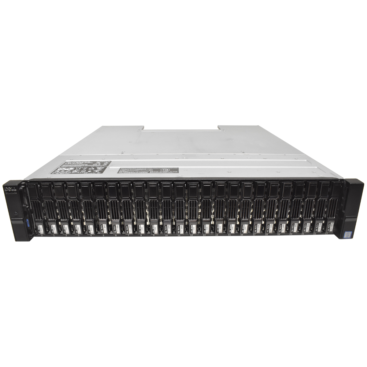 Dell Compellent Storage SCv2020 2x Controller E15M001 24x HDD Rahmen 24x SFF 2,5 Dell Compellent Storage SCv2020 2x Controller E15M001 24x HDD Rahmen 24x SFF 2,5