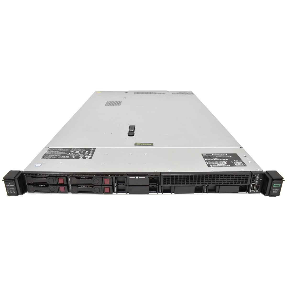 HP ProLiant DL360 G10 2x Gold 5122 4C 256 GB RAM E208i 562FLR-SFP+ 8x SFF iLO 5 4x960GB SSD Gen10 HP ProLiant DL360 G10 2x Gold 5122 4C 256 GB RAM E208i 562FLR-SFP+ 8x SFF iLO 5 4x960GB SSD Gen10