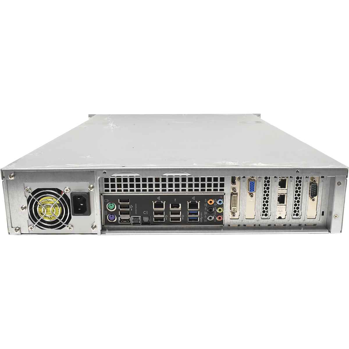 Chenbro Asus Server Board P9X79 Rev.1.03 Intel i7-4930K 3.40GHz 64GB RAM PC4 6x 3,5