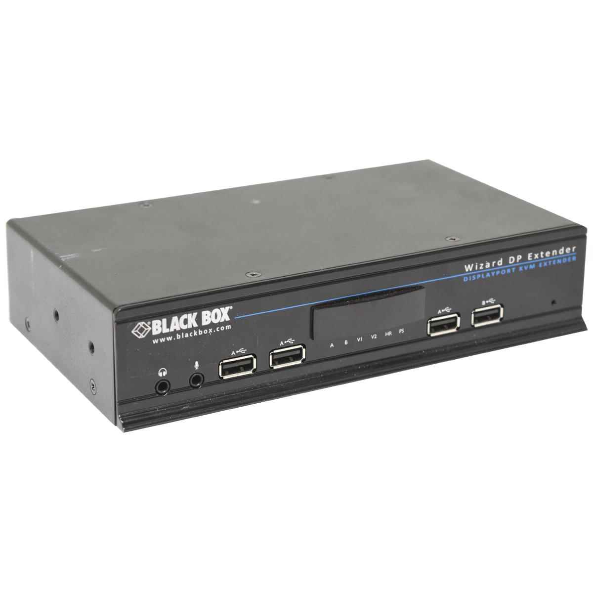 Black Box Wizard DP4030X Extender ACU5800A (1) without 5V Power Supply Black Box Wizard DP4030X Extender ACU5800A (1) without 5V Power Supply