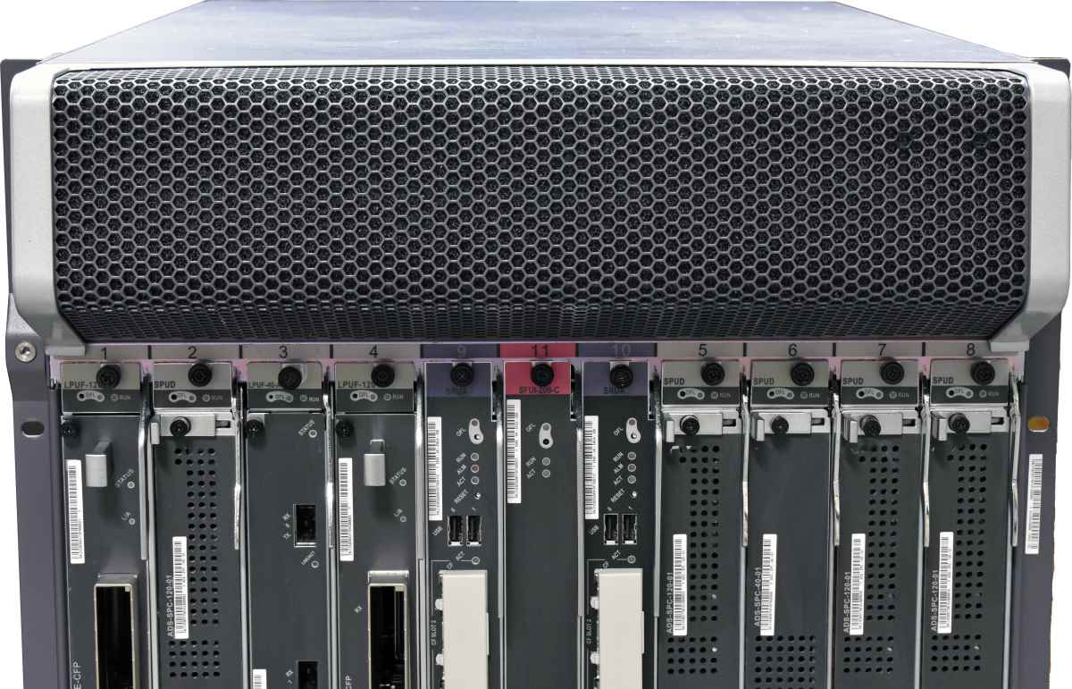 Huawei Secospace AntiDDos8080 Protection System 11x Modules inclusive LPUF-40-A