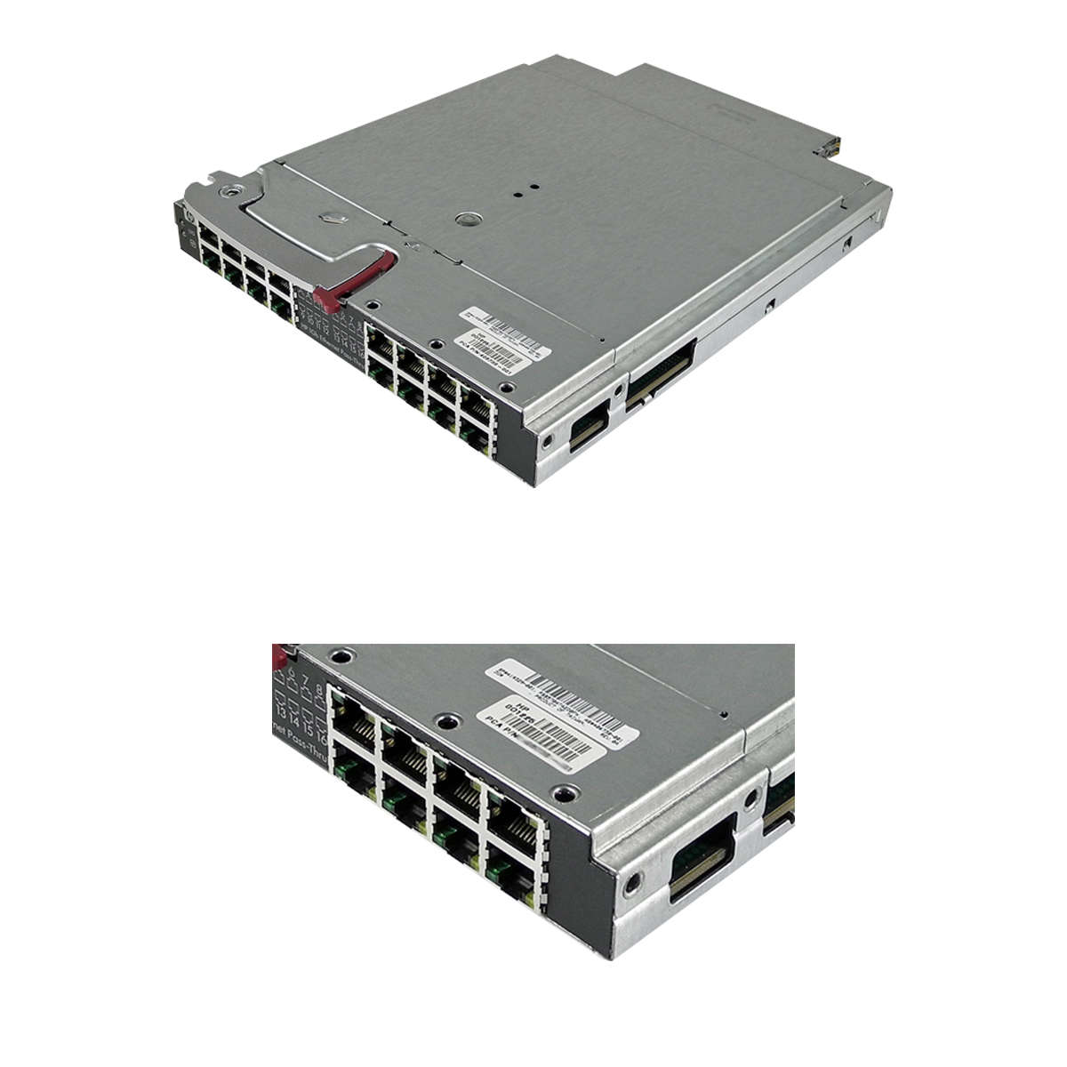 HP-406738-001-1GbE-Pass-Thru-Module-SP-419329-001-004.jpg HP 406738-001 1GbE Pass-Thru Module SP# 419329-001 for c-Class BladeSystem