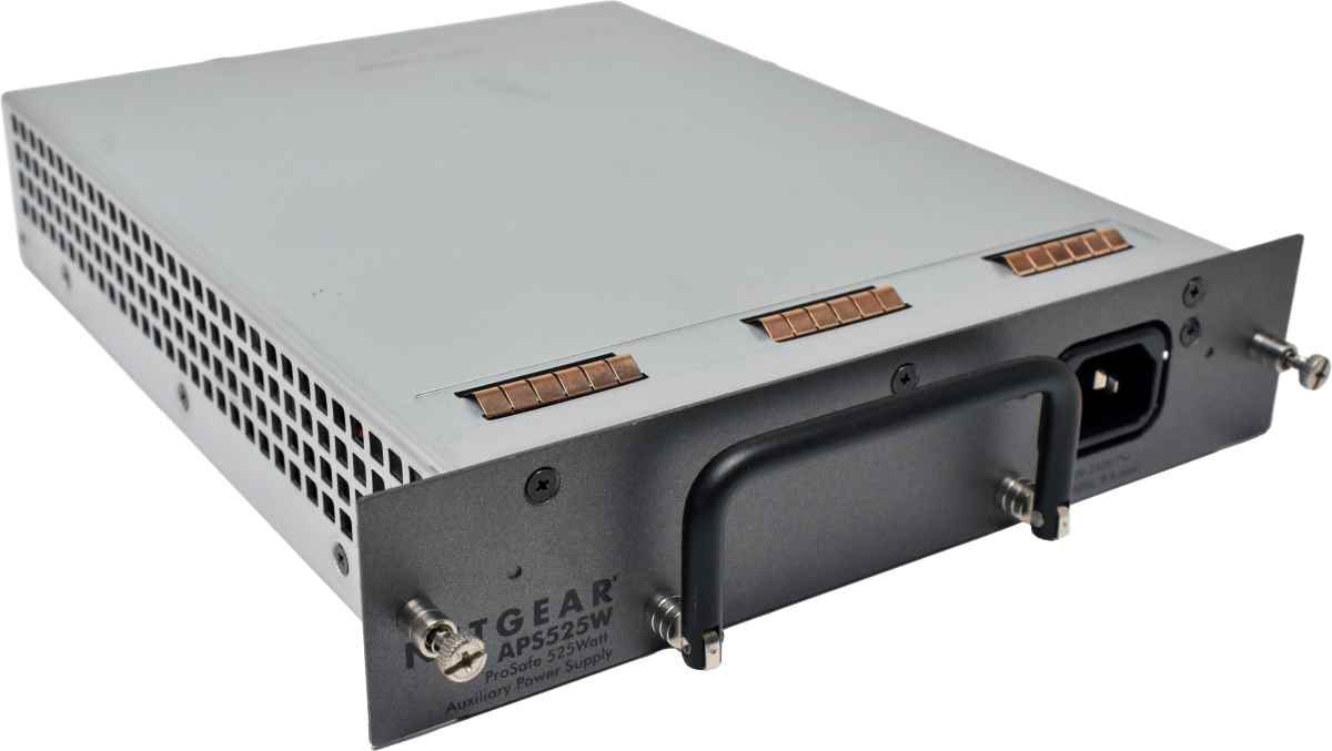Netgear 525W Hot-Swap PSU Netzteil APS525W-10000S for GSM7228PS GSM7252PS