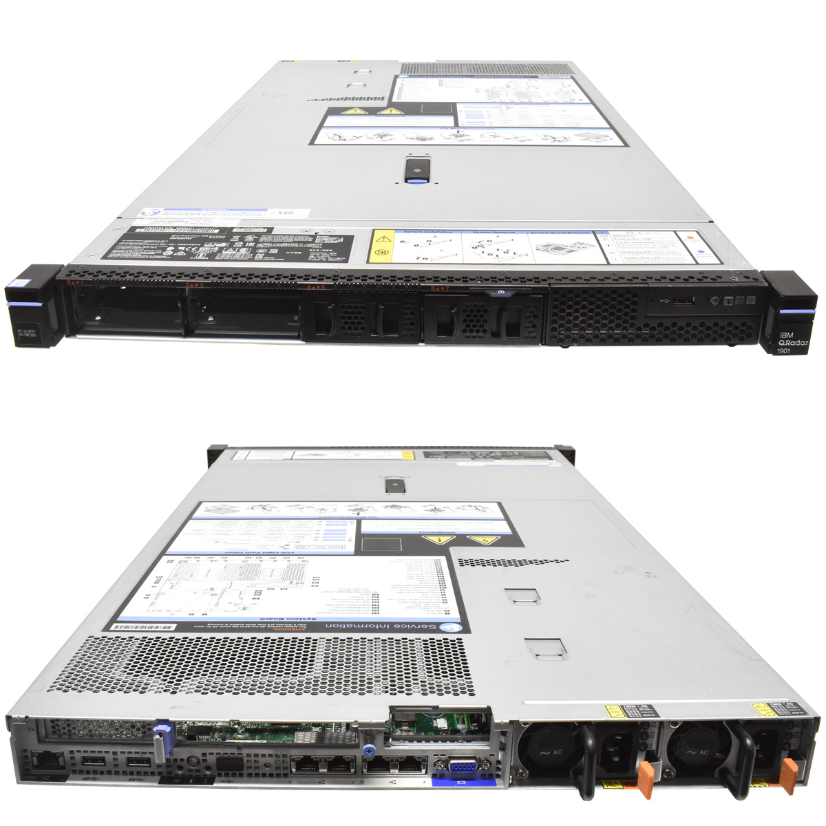IBM Lenovo QRadar 1901 4412F4Y E5-2680 v4 14C 2.4 GHz 64GB RAM M1215 4x SFF IBM Lenovo QRadar 1901 4412F4Y E5-2680 v4 14C 2.4 GHz 64GB RAM M1215 4x SFF