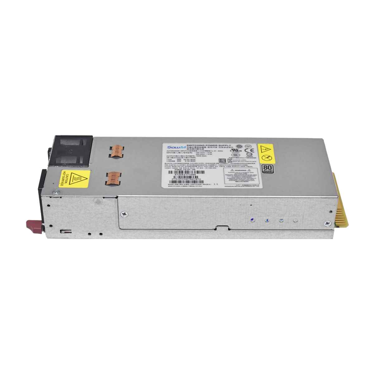 Supermicro SoluM 750W Netzteil PSU PSSF751202D PWS-751P-1R Rev. 1.1 Supermicro SoluM 750W Netzteil PSU PSSF751202D PWS-751P-1R Rev. 1.1