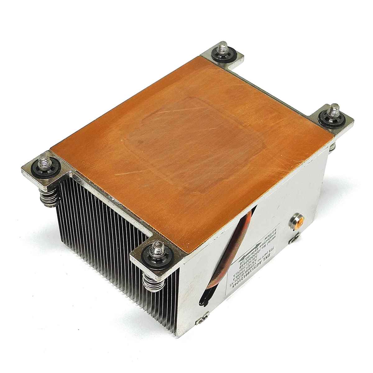 Fujitsu CPU Heatsink / Kühler A3C40175668 A3C40175670 für RX2540 M1 M2 Server Fujitsu CPU Heatsink / Kühler A3C40175668 A3C40175670 für RX2540 M1 M2 Server
