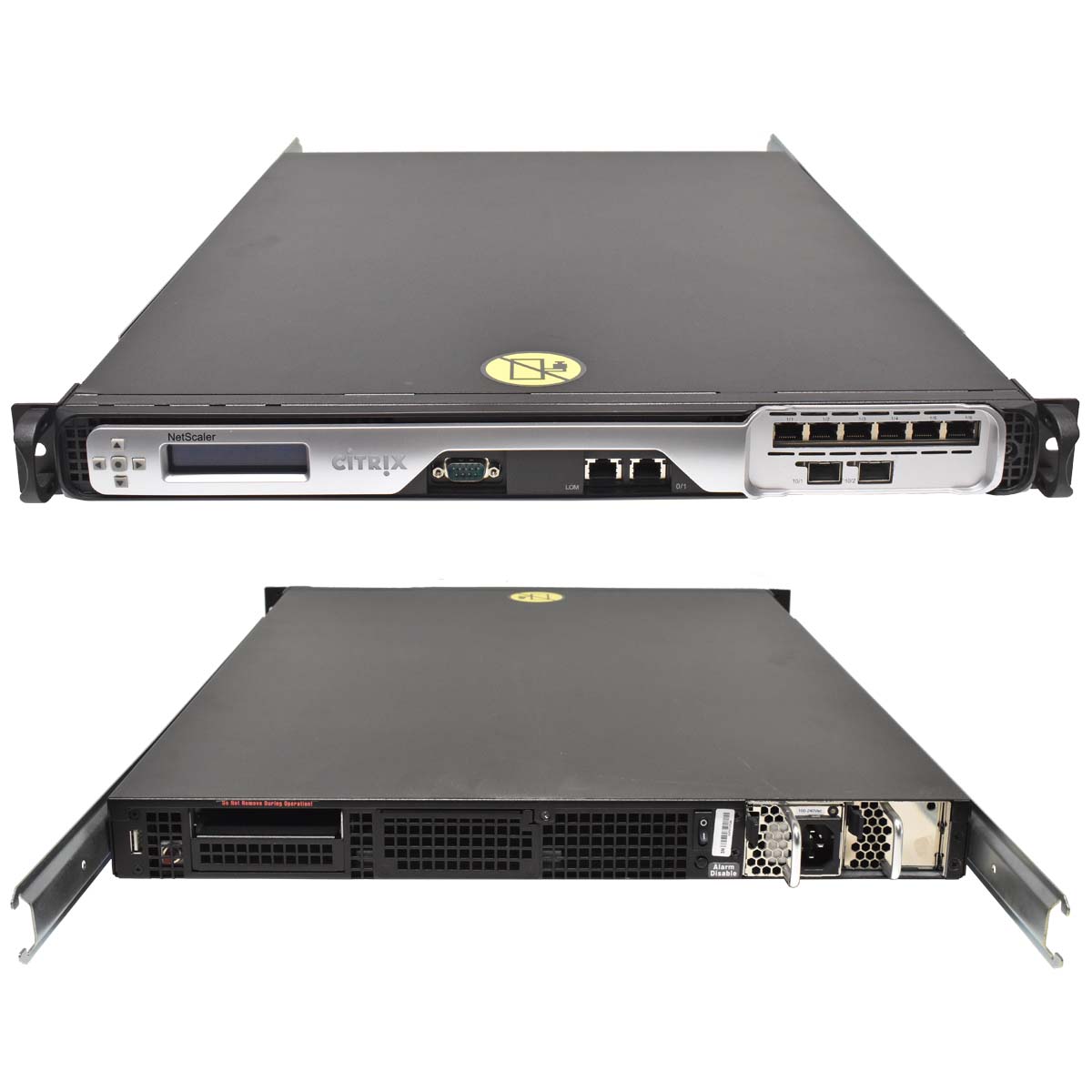 Citrix Netscaler MPX 8005 NS 2x10GE SFP+ 6xCu 2x mini GBICs Citrix Netscaler MPX 8005 NS 2x10GE SFP+ 6xCu 2x mini GBICs