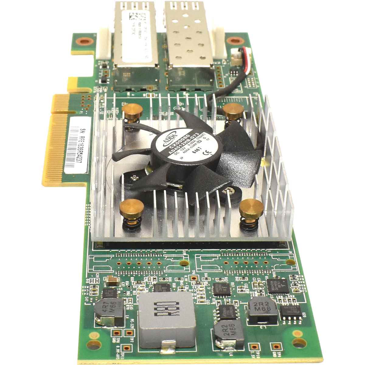 Dell QLogic QLE2662L-DEL Dual-Port 16Gb PCIe x8 FC Server Adapter 03PCN3 ohne Bracket Dell QLogic QLE2662L-DEL Dual-Port 16Gb PCIe x8 FC Server Adapter 03PCN3 ohne Bracket