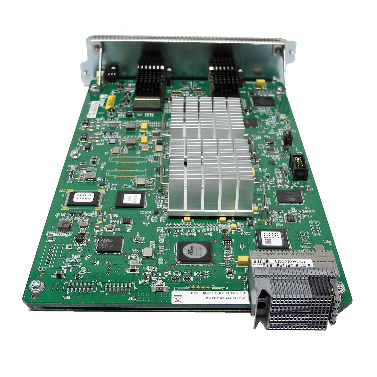 Juniper SRX3K-2XGE-XFP 10 GbE I/O Module for SRX3600 Services Gateway 710-020320 Juniper SRX3K-2XGE-XFP 10 GbE I/O Module for SRX3600 Services Gateway 710-020320
