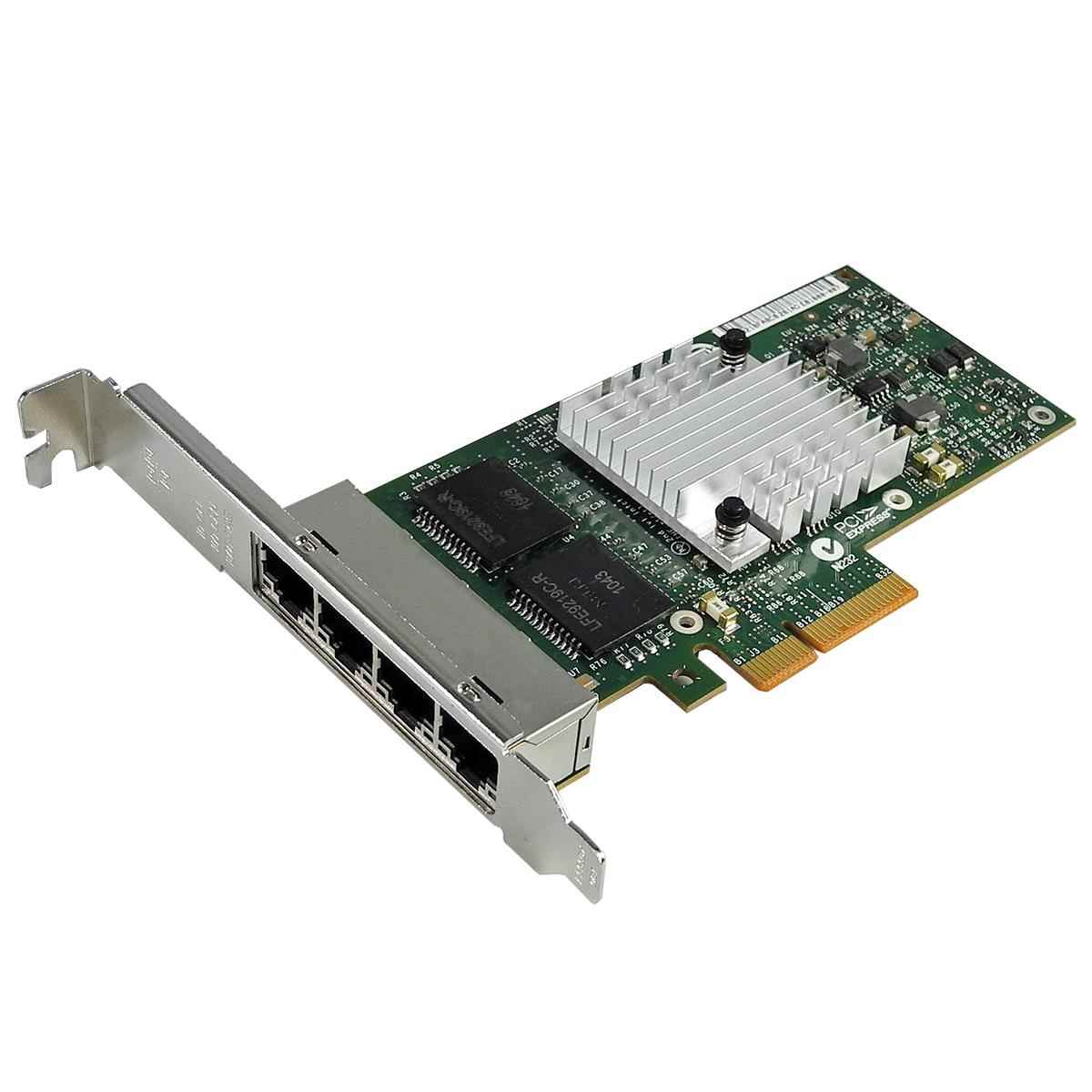 IBM Intel i340-T4 4-Port PCIe x4 Gbit Ethernet Netzwerkkarte 49Y4242 94Y5167 FP IBM Intel i340-T4 4-Port PCIe x4 Gbit Ethernet Netzwerkkarte 49Y4242 94Y5167 FP