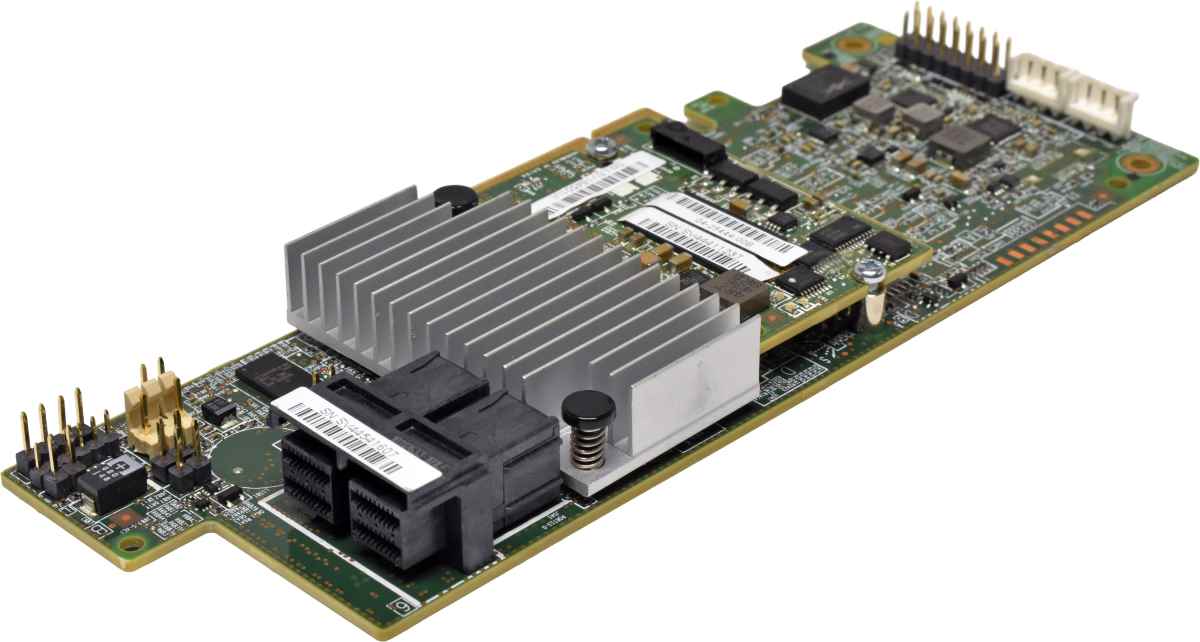 Cisco LSI MR SAS 9361CV-8i 74-12856-01 12G RAID Controller PCI x8 +Cache Module