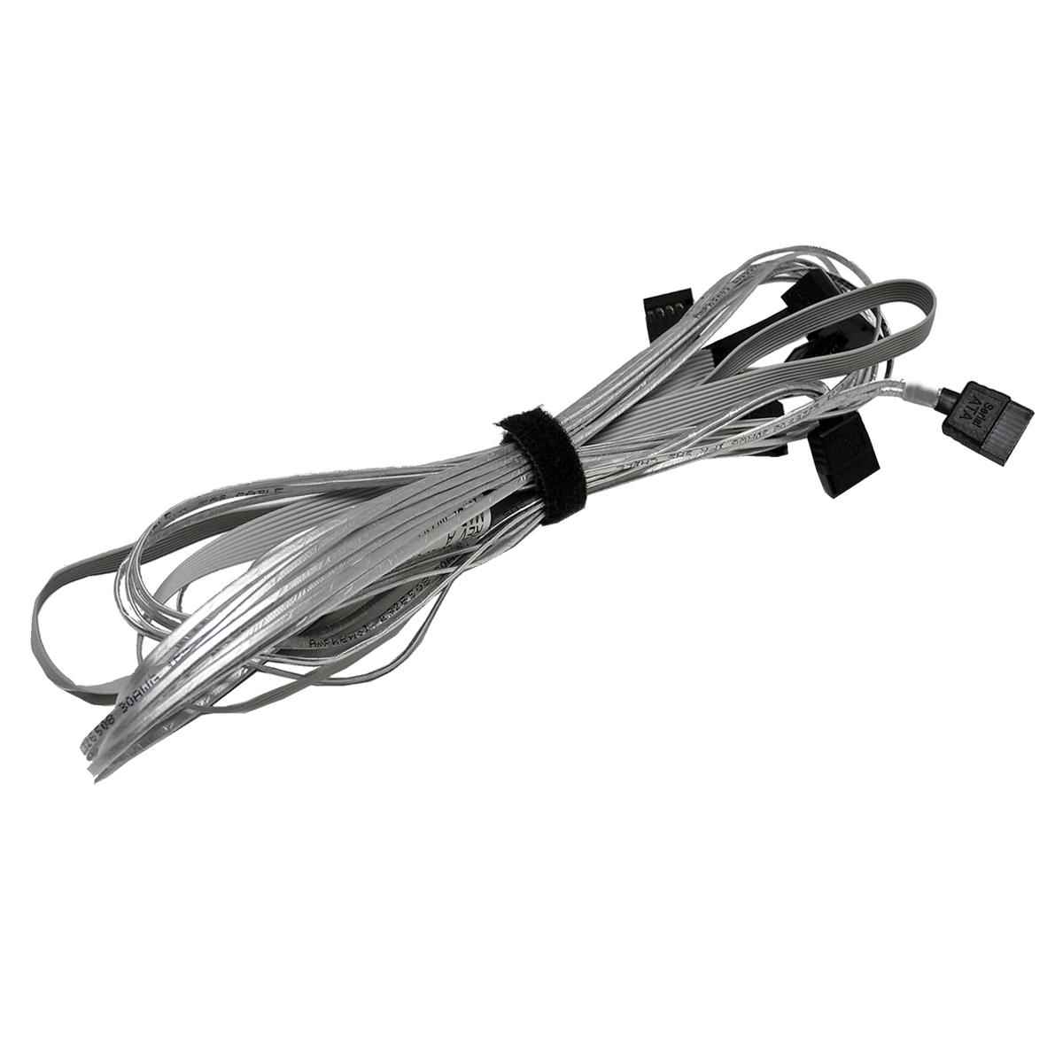 Supermicro Backplane 4x LFF SAS815TQ + SATA/SAS Kabel CBL-00123-01-A-R Supermicro Backplane 4x LFF SAS815TQ + SATA/SAS Kabel CBL-00123-01-A-R