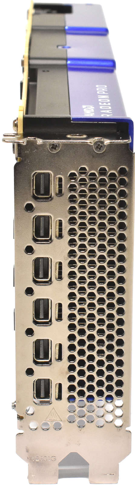 AMD Radeon Pro VII 102D1640600 Graphics Card Vega 20 16GB HBM2 6x Mini-DisplayPort